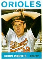 1964 Topps Baseball Cards      285     Robin Roberts
